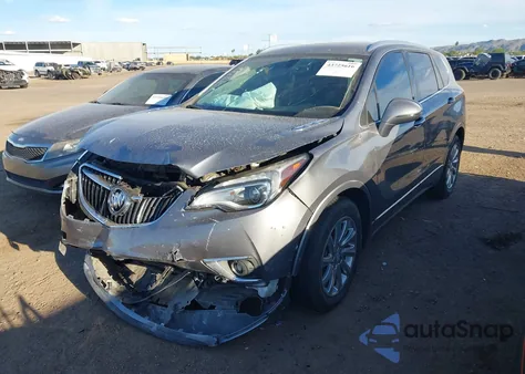 2019 Buick Envision Fwd Essence z USA, uszkodzony, nr VIN LRBFXCSA5KD027198